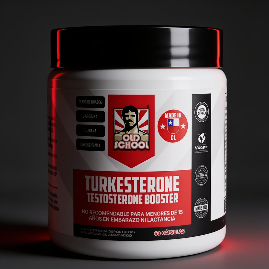 Turkesterone Testosterone Booster – 60 Cápsulas