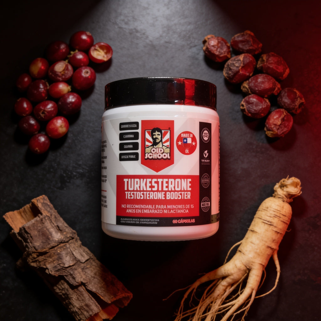 Turkesterone Testosterone Booster – 60 Cápsulas