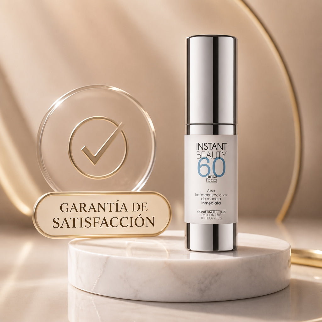 Instant Beauty 60 — Serum Tensor Antiarrugas de Acción Inmediata (15 ml)