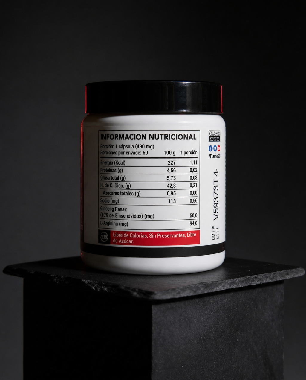 Turkesterone Testosterone Booster – 60 Cápsulas