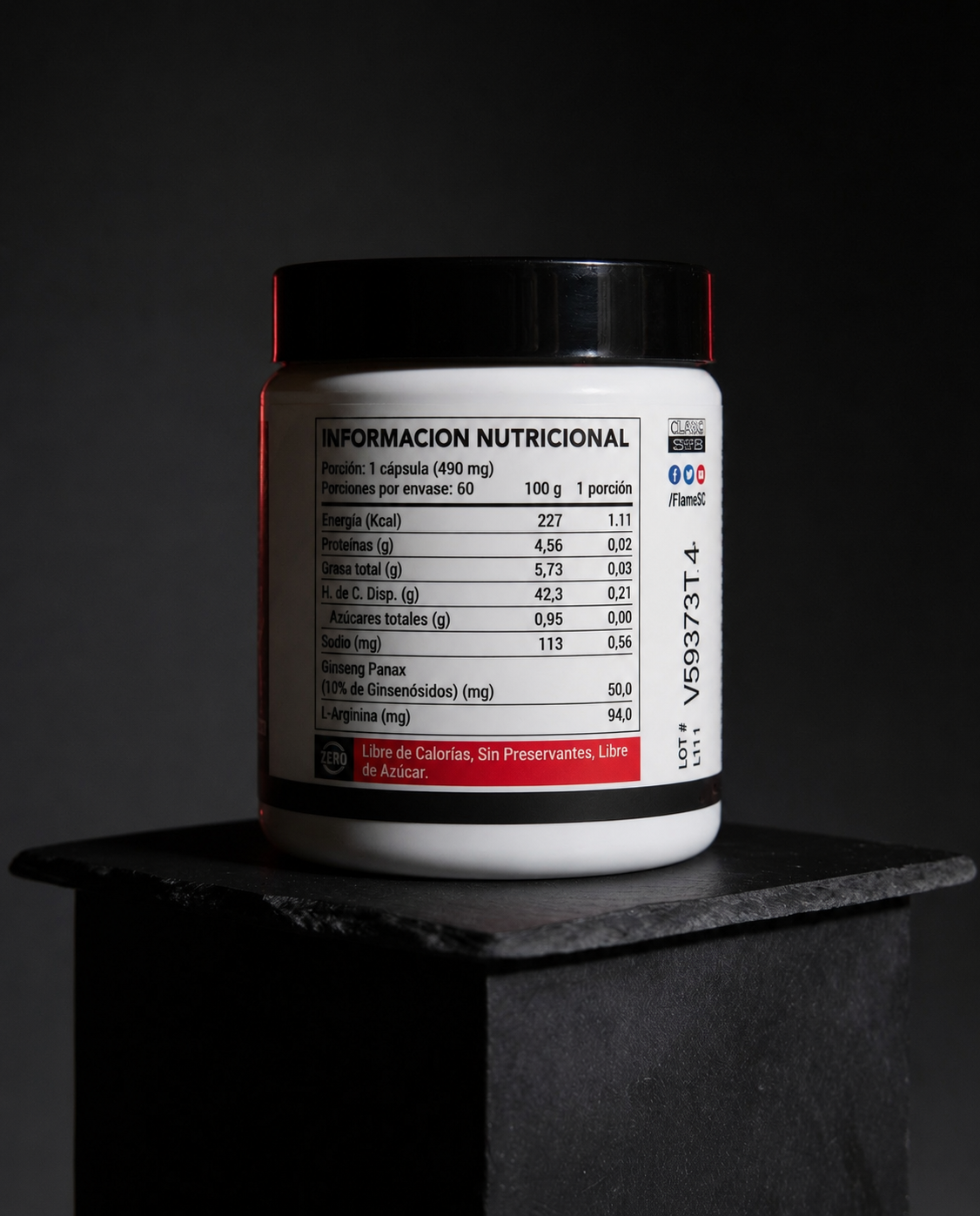 Turkesterone Testosterone Booster – 60 Cápsulas