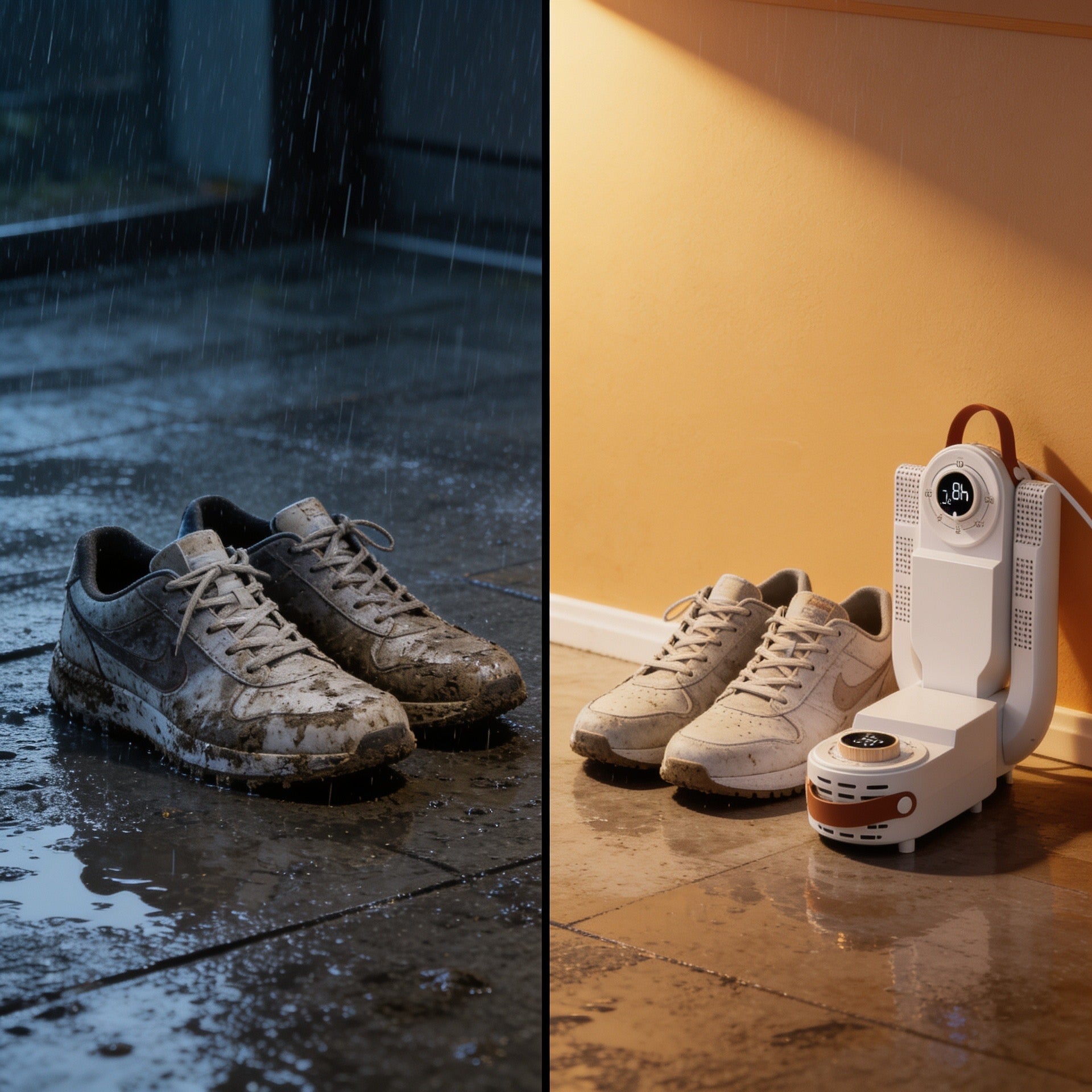 Pack Secador Portátil Premium - Secadora de Ropa + Secador de Zapatillas