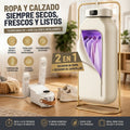 Pack Secador Portátil Premium - Secadora de Ropa + Secador de Zapatillas